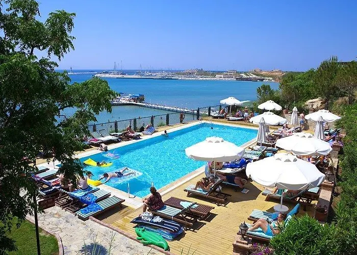 Отель Aqua & Elegance Thalasso Дидим